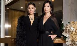 Lâm Tâm Như khoe nhan sắc ở tuổi 46, thần thái ngút ngàn bên cạnh bạn thân Lâm Hy Lôi