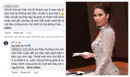 Hà Anh kể chuyện bà mình bị ngã trong khách sạn nhưng bị mỉa mai là khoe khoang