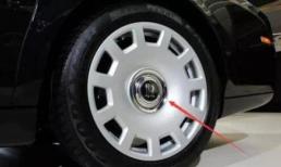 Logo trên bánh xe Rolls Royce sẽ không di chuyển? Nguyên tắc rất đơn giản, nhưng bạn không thể nhìn thấy 