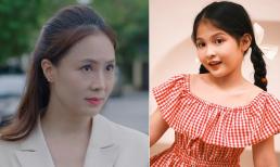Hình ảnh đời thường xinh xắn của sao nhí đóng vai con gái Hồng Diễm trong 'Hành trình công lý'