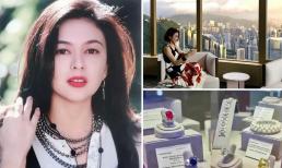 'Đệ nhất mỹ nhân Hong Kong' Quan Chi Lâm ở tuổi 60: Một mình trong dinh cơ 400 tỷ, tiết lộ bộ sưu tập 51 món trang sức đá quý 'khủng'