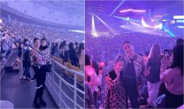 Hà Kiều Anh chiều con gái hết cỡ, đưa sang Hàn xem trực tiếp show diễn của Blackpink 