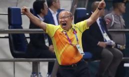HLV Park Hang-seo và những sắc thái ăn mừng đầy cảm xúc
