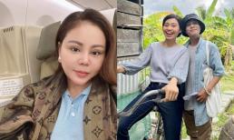 Bị Lê Giang hối thúc chuyện cháu ngoại, Lê Lộc liền hứa năm sau?