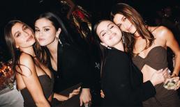 Selena Gomez và vợ Justin Bieber bất ngờ khoe ảnh chụp chung như chị em thân thiết khiến dân mạng rần rần
