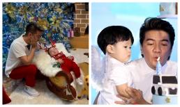 Mê con như Đàm Vĩnh Hưng, mang theo cả đồ của quý tử để hít hà khi đi lưu diễn 