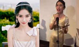 Angelababy lộ nhan sắc thật chưa chỉnh sửa khiến netizen 'ngã ngửa' vì trông như bà thím
