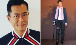 Tài tử Cổ Thiên Lạc bị chấn thương, có nguy cơ liệt nửa người