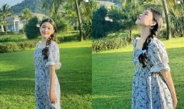 Công chúa nhà Quyền Linh lại gây mê với pha khoe nhan sắc ngọt ngào, chuẩn 'nàng thơ'