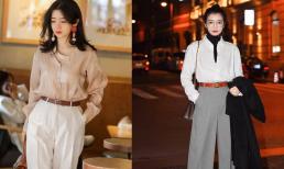 Cách phối đồ đơn giản nhưng mỗi bộ đều là một phong cách 'vượt thời gian'