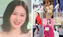 Hành trình mang thai của Son Ye Jin: 40 tuổi có bầu mà vẫn xinh đẹp, năng động chẳng kém thời còn son