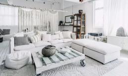 Làm thế nào để giữ cho đồ nội thất màu trắng luôn như mới dù sử dụng thời gian dài?