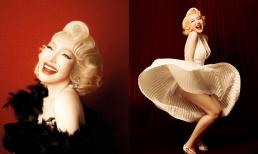 Elly Trần tung bộ ảnh cosplay Marilyn Monroe, khoe vòng một ngồn ngộn cùng vòng ba nhức mắt