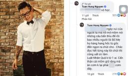 Bị anti-fan sử dụng từ ngữ kém duyên nói về mình, Tuấn Hưng bức xúc mắng thẳng mặt