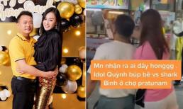 Phản ứng của Shark Bình khi loạt ảnh hẹn hò Phương Oanh ở Thái Lan bị các page rần rần đăng tải 