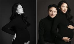 Phan Mạnh Quỳnh tung ảnh chụp với vợ bầu, hé lộ giới tính thai nhi