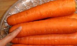 Hãy chú ý khi mua cà rốt, có ba loại mà người bán hàng thậm chí cũng không muốn ăn
