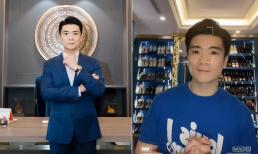 Con trai cả bầu Hiển - Đỗ Quang Vinh để lộ tủ giày hàng hiệu nhiều không đếm xuể trong biệt thự