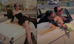 Hé lộ loạt ảnh cưới của Lê Âu Ngân Anh: vừa ngầu vừa lãng mạn