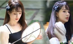 Lý Nhược Đồng gây choáng với nhan sắc trẻ trung không thua gì gái đôi mươi dù ở tuổi U60