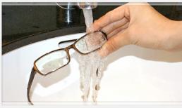 Dù kính có bẩn hay mờ đến đâu, vẫn có một phương pháp sạch hơn là kính mới đơn giản! Rất thực tế