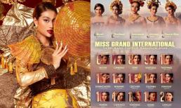 Thiên Ân chính thức 'chốt đơn' Trúc Chỉ trong phần thi National Costume, được dự đoán trở thành Á hậu 2 