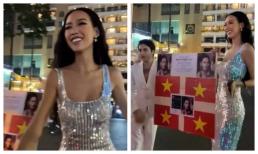 Miss Intercontinental Bảo Ngọc lọt vào ống kính thường trên phố, nhan sắc có thuyết phục?