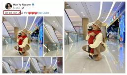 Gọi quý tử là 'em bé gần út', Kỳ Hân làm rộ nghi án mang thai lần 3?