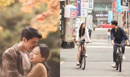 Bộ ảnh cưới theo phong cách đời thường của Bình An và Phương Nga chụp ở Hàn Quốc