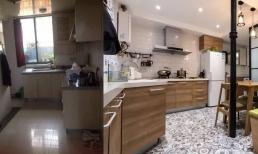 Phụ nữ Nhật cải tạo nhà cũ, căn hộ rộng 50m2 đơn giản không tưởng, ba thế hệ gia đình sống hạnh phúc