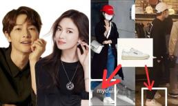Song Joong Ki bị soi chi tiết giống hệt Song Hye Kyo, chỉ là trùng hợp hay hành động có chủ ý?