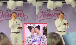 Clip Shark Bình hát tặng Phương Oanh và hội chị em nhân ngày 20/10 