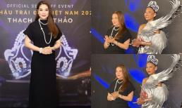 Trương Ngọc Ánh 'đọ sắc' bên Á hậu kém 25 tuổi