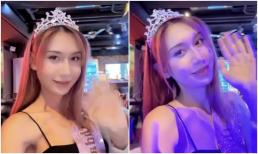 Hậu chuyển giới, Lynk Lee gây sốt với hình ảnh đội vương miện, dân mạng vội hối thúc thi Hoa hậu