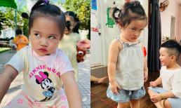 Đi học 'bất ổn' như con gái Lê Dương Bảo Lâm: Hết liếc bạn vì ganh ghét, giờ lại liếc cả bạn trai vì không tặng hoa 