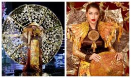 Hoa hậu Thiên Ân nói về sự cố bị hư trang phục, lên tiếng về nghi vấn có người 'chơi xấu' phá mình