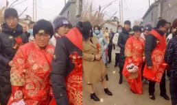 Cặp đôi mới cưới, cô dâu không trang điểm, chú rể nói không quan trọng: như vậy tiết kiệm tiền, tôi yêu con người của cô ấy