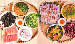 Khi đàn ông vào bếp: Anh chàng tự làm 30 mâm cơm ngon, cả tháng không trùng lặp, dân mạng ghen tỵ với cô vợ 'số hưởng'