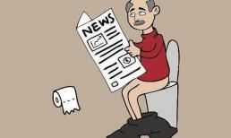 Dù là nam hay nữ, số lần đi tiêu trong ngày càng gần “con số này” thì càng khỏe mạnh, bạn chiếm bao nhiêu phần trăm trong “tiêu chuẩn vàng” được công nhận?