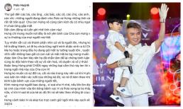 Đàm Vĩnh Hưng cảnh cáo những người xúc phạm con trai mình