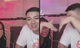 Hoài Lâm và bạn gái làm hành động dễ thương trên sóng, dân tình hết lời khen ngợi có nét phu thê