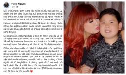 Vợ cũ Bằng Kiều tiết lộ cách sống tình cảm của các con, luôn cảm ơn mẹ dù là những việc nhỏ nhặt nhất