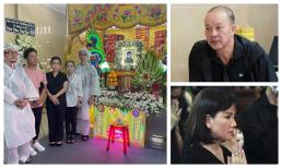 Đám tang nghệ sĩ Nam Anh ngày 1: Việt Hương, Trường Giang chung tay phụ tang lễ, dàn sao nức nở trước linh cữu