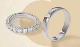 Nhẫn cưới kim cương Eternity tình yêu vĩnh cửu
