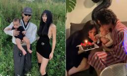 Sinh nhật Decao, Lâm Minh đăng clip gia đình hạnh phúc sau khi vượt qua trầm cảm 