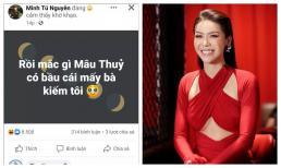 Minh Tú lại 'dở khóc dở cười' vì bị hội chị em và dân mạng hối lấy chồng khi Mâu Thủy khoe bầu bí