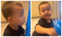 Leon nhà Hà Hồ 'quậy tưng' trong sinh nhật cặp sinh đôi nhà Dương Khắc Linh