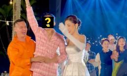 Đây chính là mỹ nhân bắt được hoa cưới từ cô dâu tại đám cưới Bình An - Phương Nga