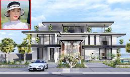 Sam khoe bản vẽ demo căn biệt thự mới, dân tình choáng về độ xa hoa 