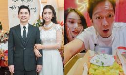 Sao Việt 22/10: Hoa hậu Đỗ Mỹ Linh hé lộ mối quan hệ với nhà chồng; Trường Giang - Nhã Phương 'trốn con' đi chơi